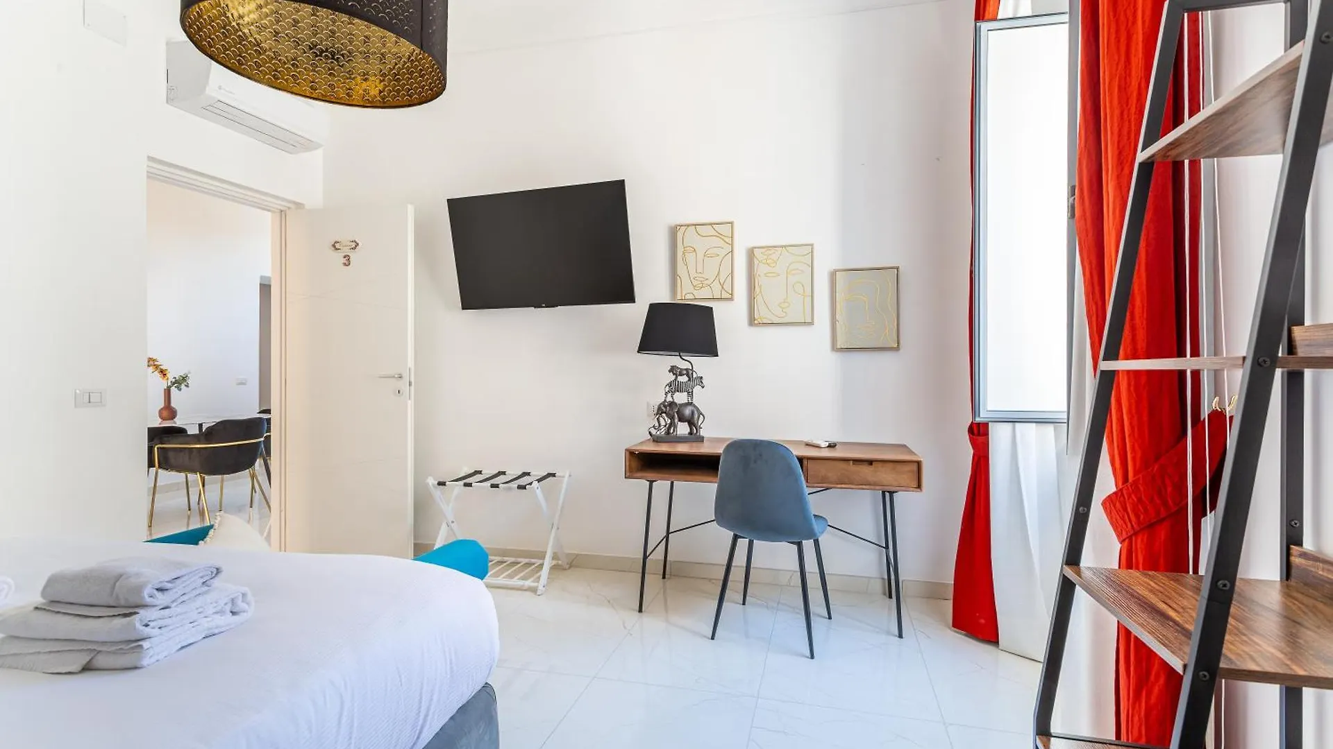 Apartment Iflat Monti Brand New Spacious & Comfortable Gem Rome Italy