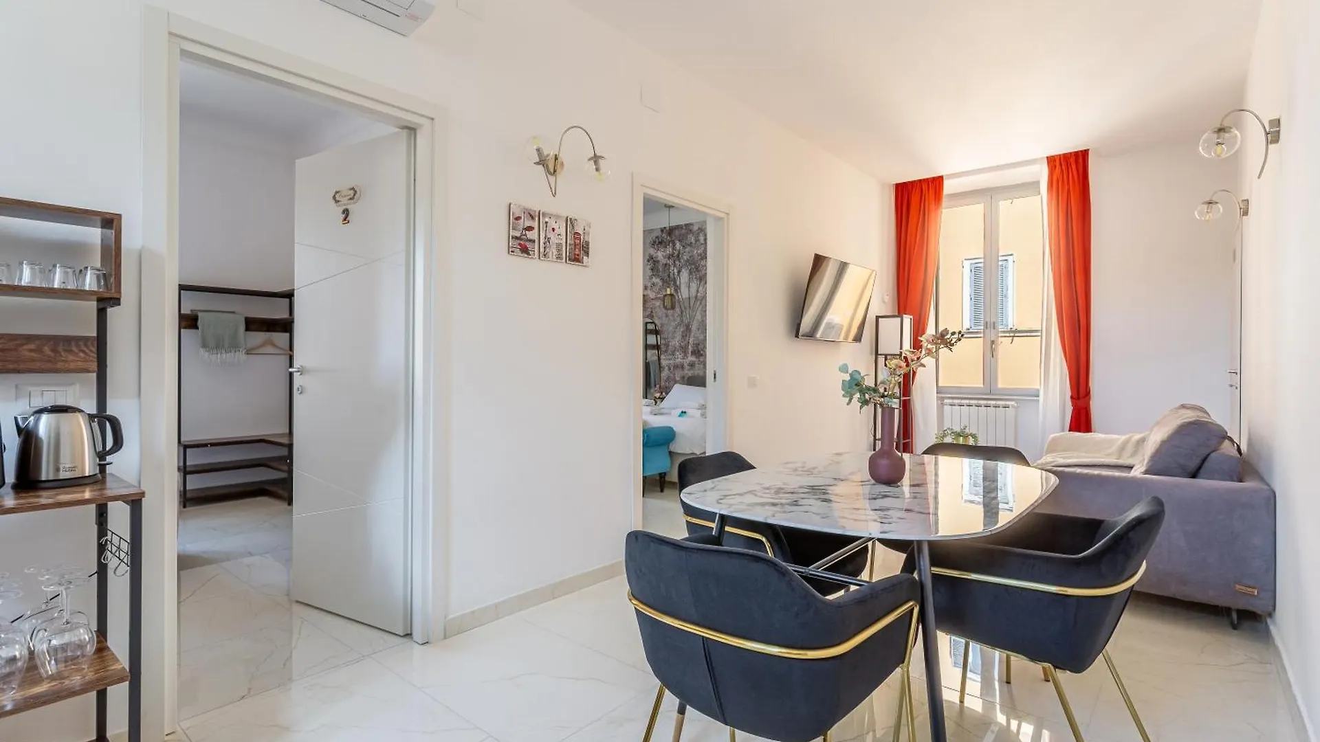 Iflat Monti Brand New Spacious & Comfortable Gem Rome